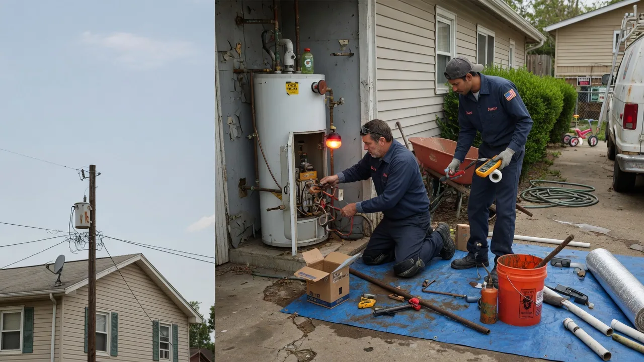 Leak Detection in Crump, TN near me